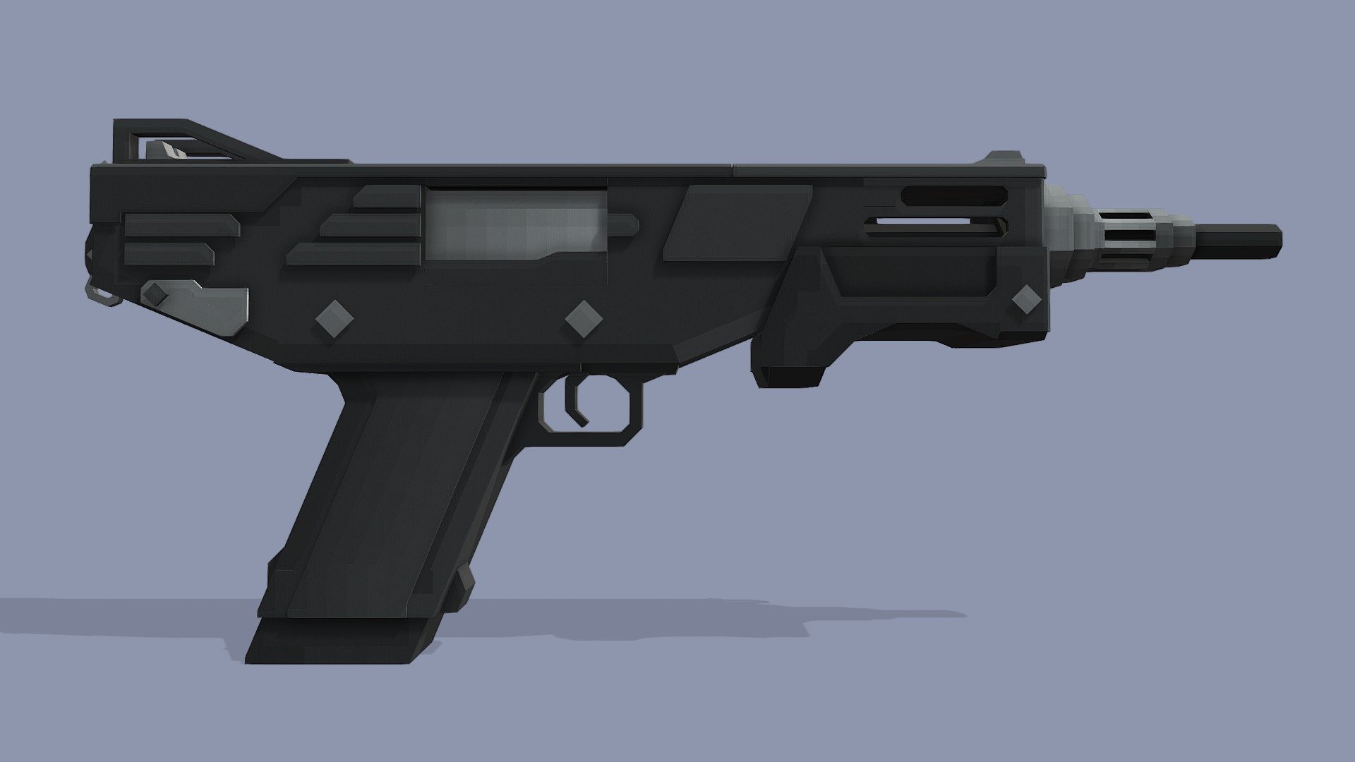MAG 7 - 3D model by CombatCraft | UnitedPechoraRecords Studio (@KV4GA ...