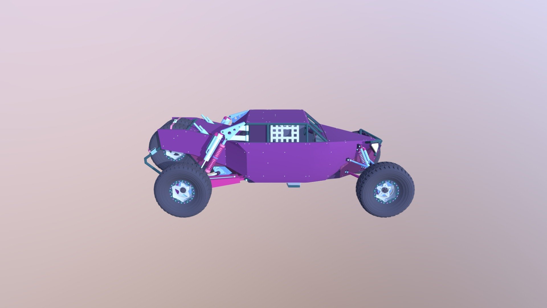 Dune Buggy 3d Model By Leonidmyasnikov 24cb007 Sketchfab