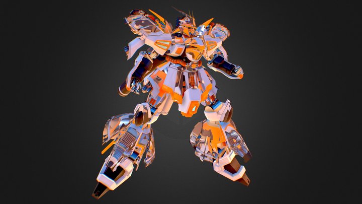 NEON SAZABI 3D Model