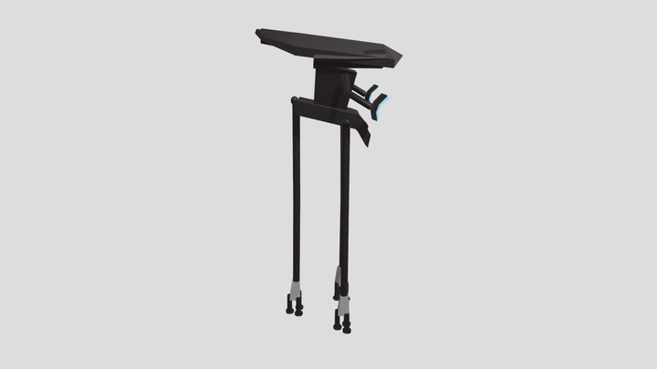 Wotw tripod 3D Model