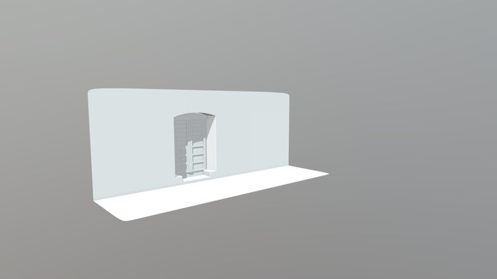 Grand Door - Pierre Daguet 3D Model