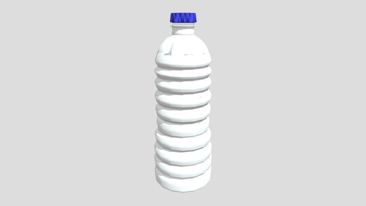 Garrafa De Água 3D Model