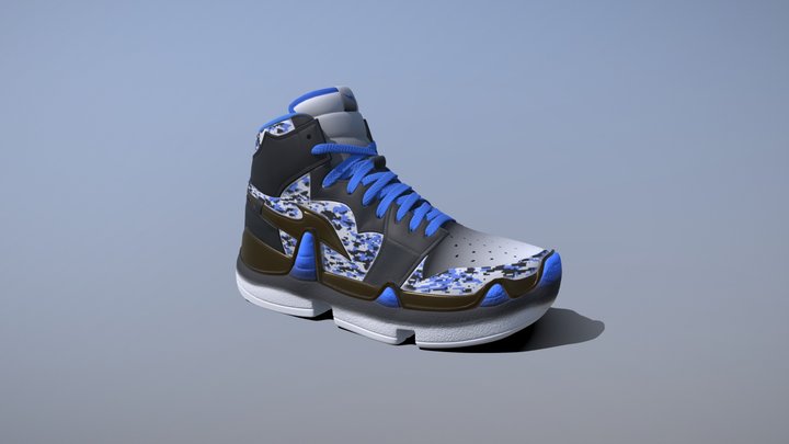 RTFKT CREATOR ONE Sneaker 3D Model