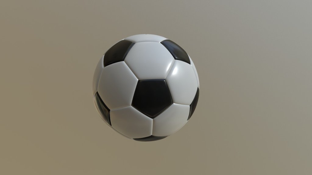 Soccer - 3D model by Robonoid (@jijo) [24cbdd2] - Sketchfab