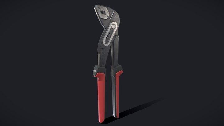 GAP wrench bake test 3D Model