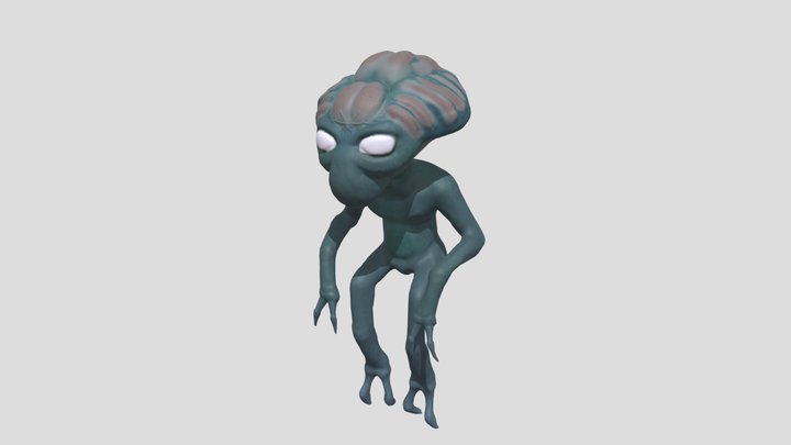 ID4 - Harvester Embryo 3D Model