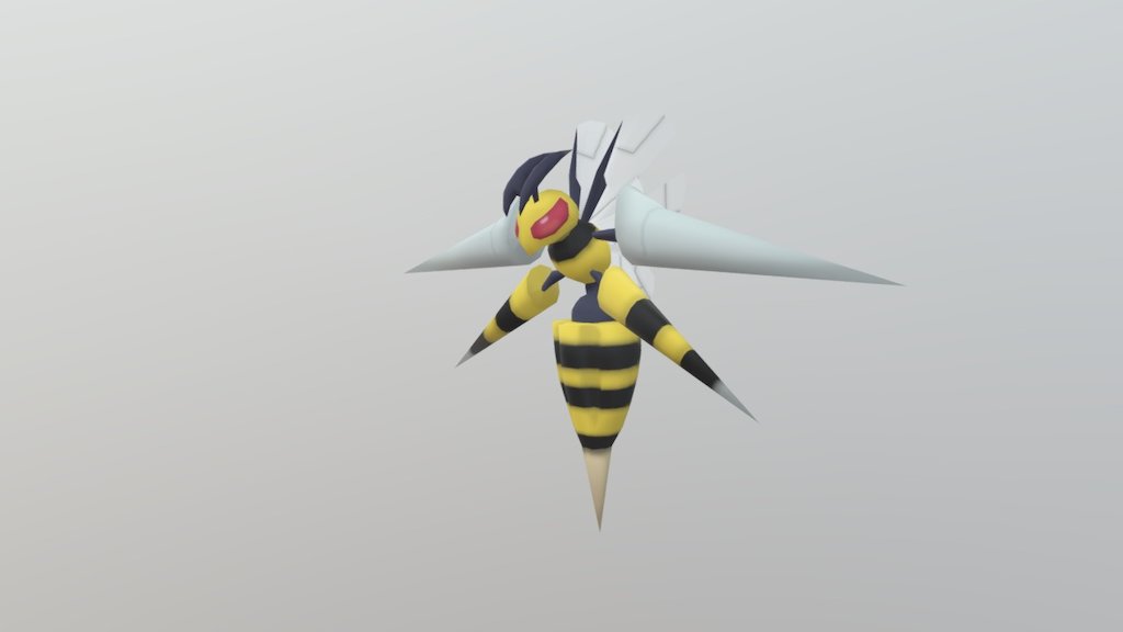 Mega Beedrill