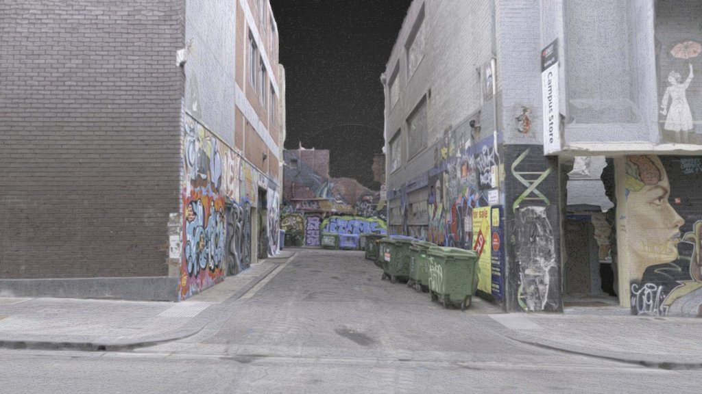 Graffiti laneway 2 - revised