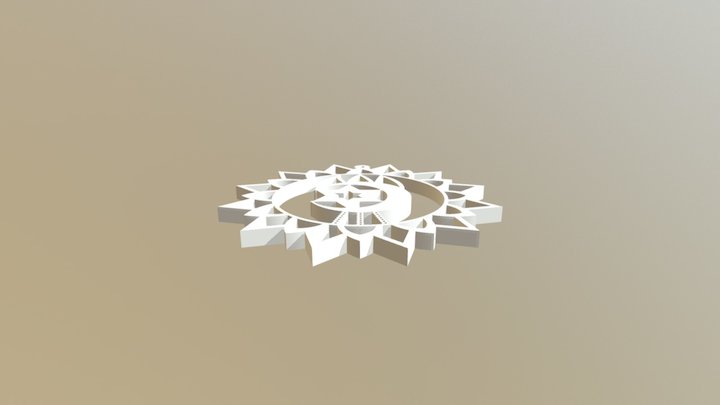 Charm 3D Model