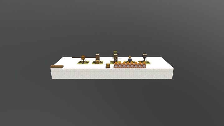 We_Are_The_Ranger_Map_MC1.9V2 3D Model