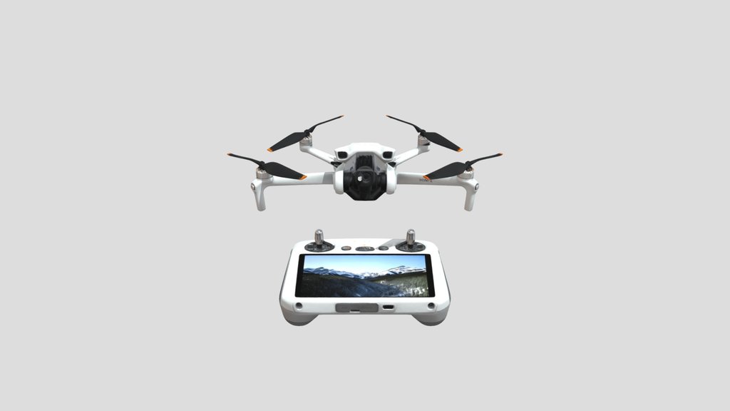 DJI Mini 3 Drone with Remote Controller