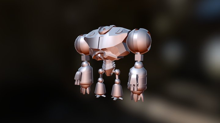 Robot 3D Model