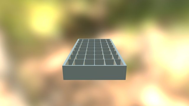 Bokhylla 3D Model