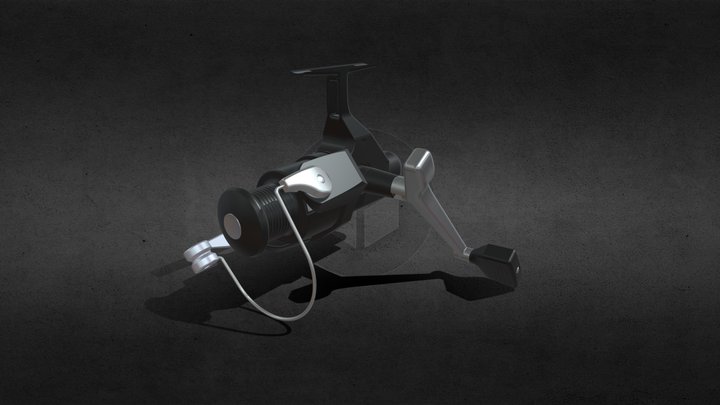 Fishing machine – Kostenloses 3D-Modell STL