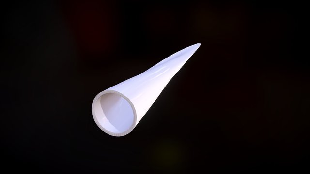Turbine Deformation Long 3D Model