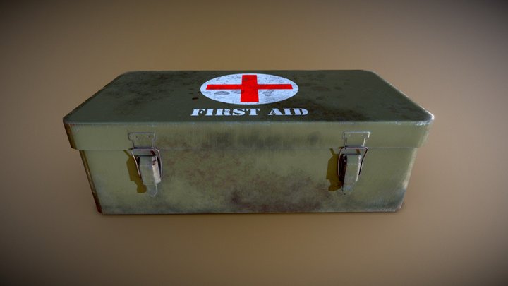 First aid 3D Model
