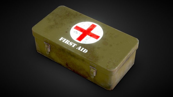 First aid 3D Model