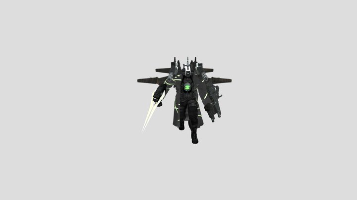 Green_energized_utcm 3D Model