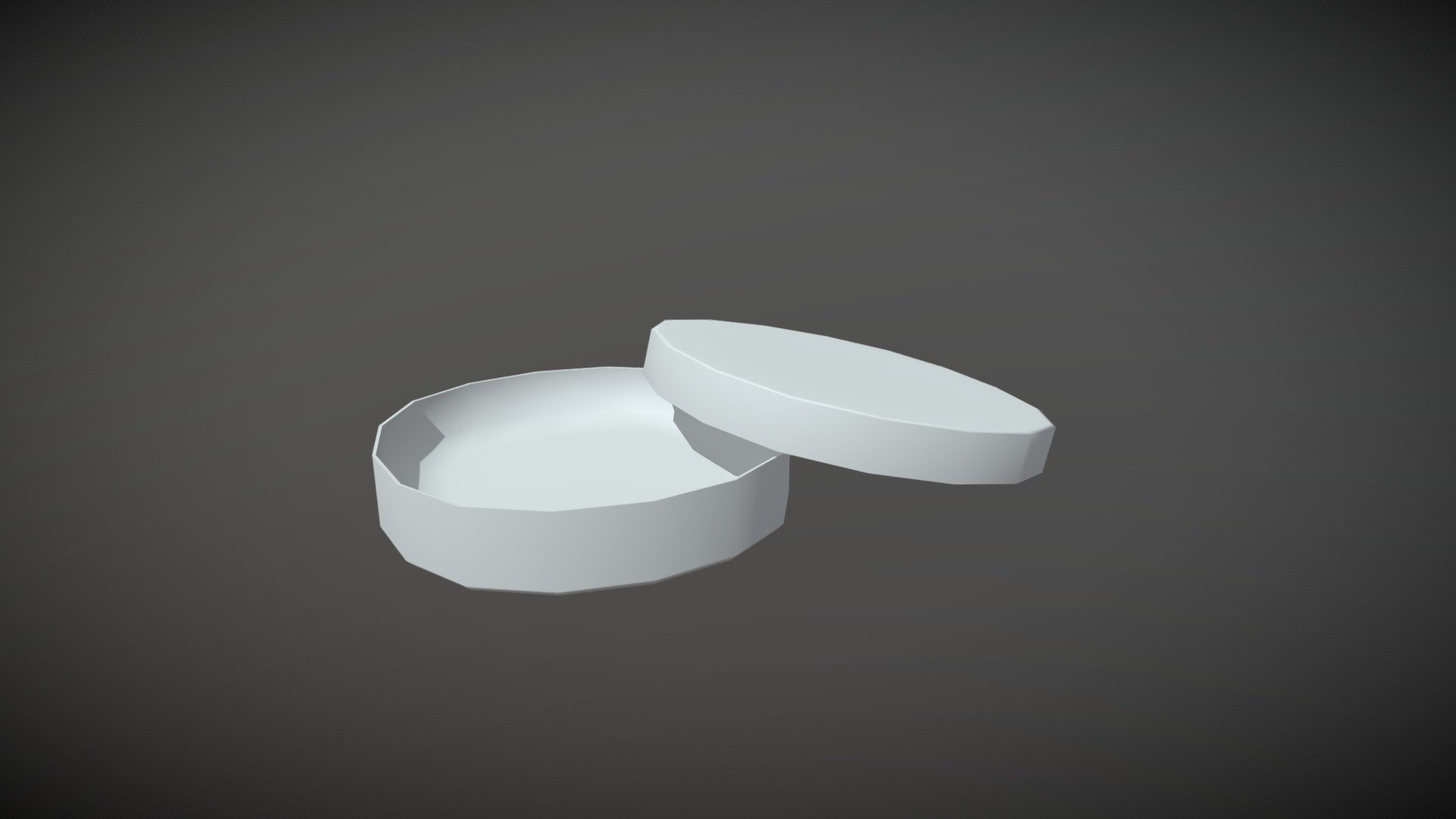 Petri Dish — Sketchfab embed 3D viewer