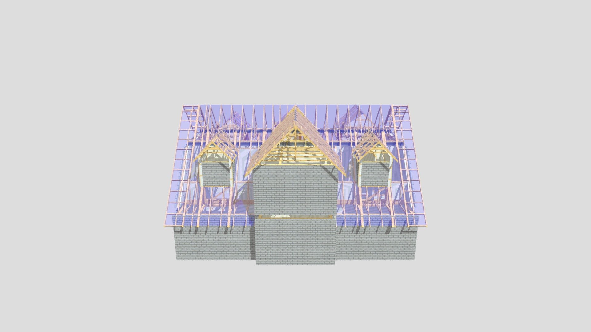 P12366H Roof Trusses 25 Tollgates