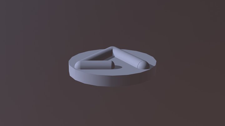 Amrock Logo Finished 3D Model