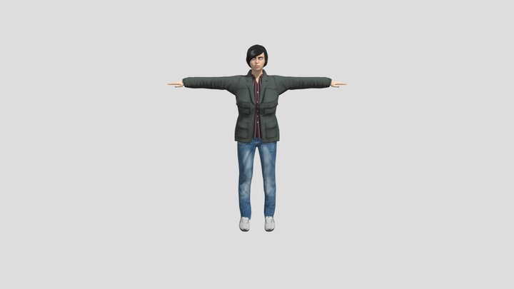 Woman 3D Model