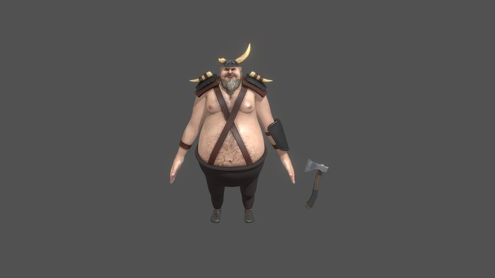 Yrmir_mesh 3D Model