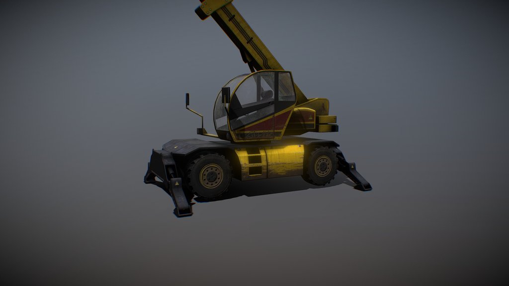 Crane - A 3D model collection by daronrus (@daronrus2012) - Sketchfab