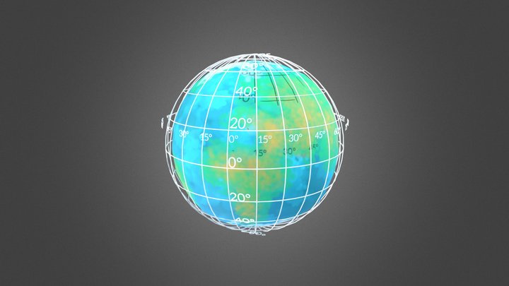 03 Gradnetz 3D Model