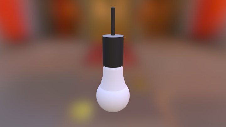 Light Bulb 3D Model