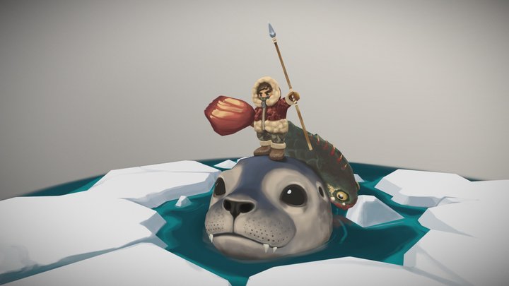 Eskimo 3D Model