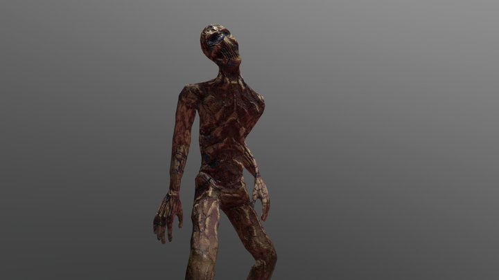 The House - Ghost 3D Model