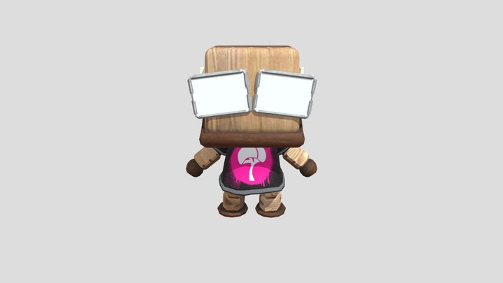 sackbot – Free 3D Model STL