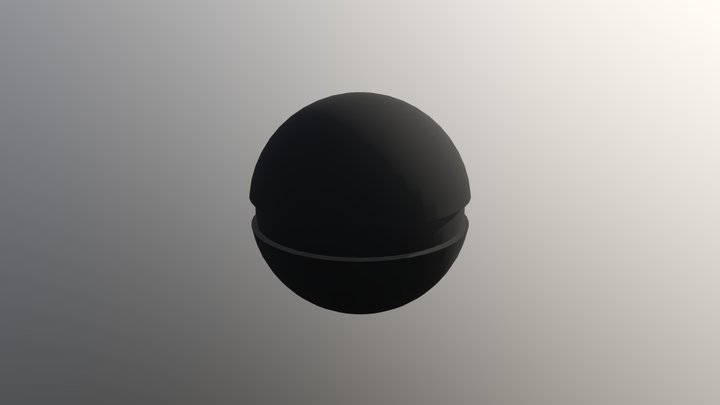 Poke Ball 3D Model