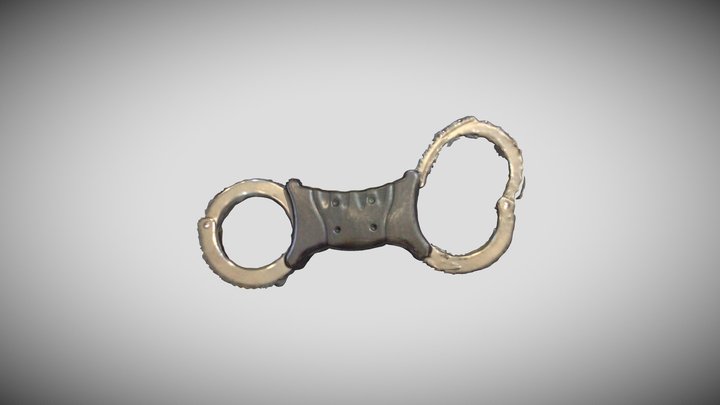Modern Police Handcuffs