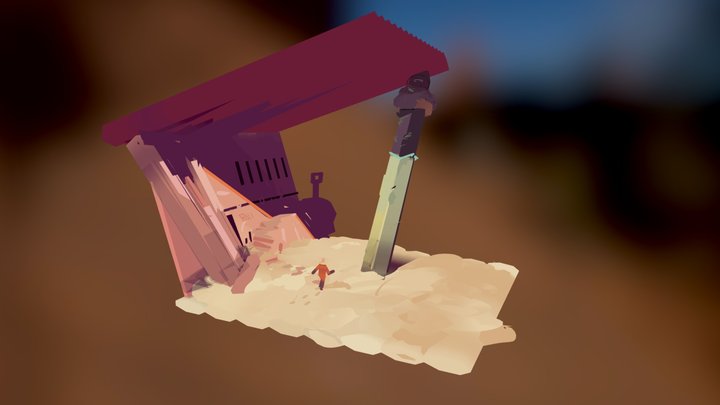 The Reach (Inspired by Andrew Porter) 3D Model