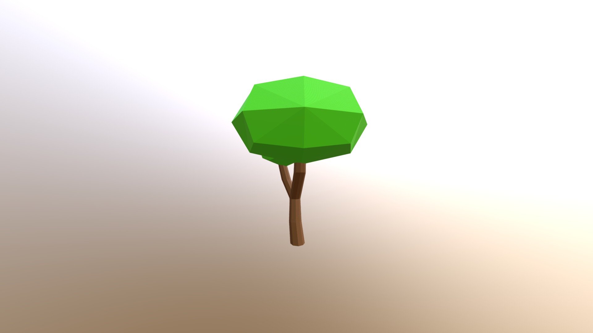 Lowpoly Tree1