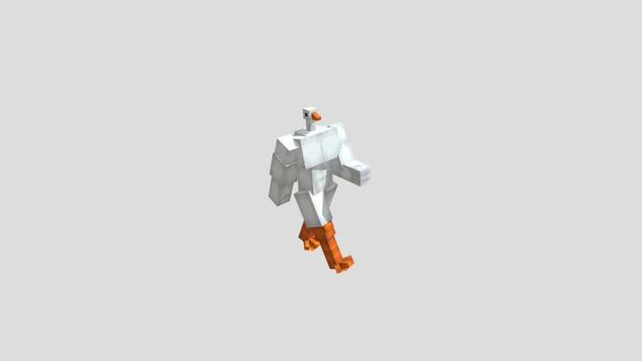 GooseBoss 3D Model