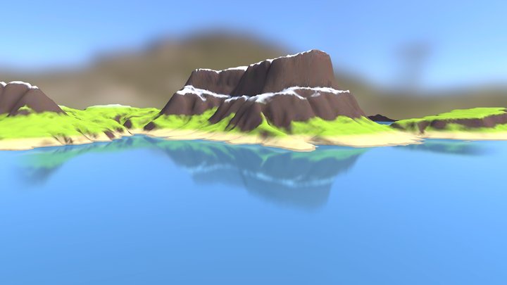 Blender procedural terrain shader