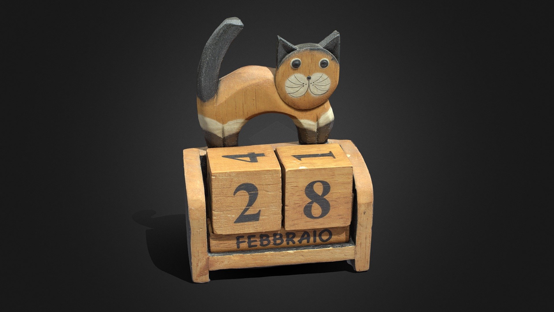 Cat Calendar  .::RAWscan::.