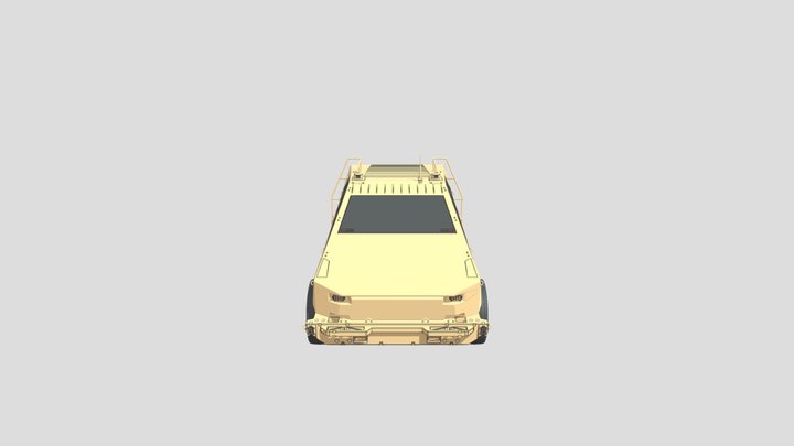 Tesla Cybertruck 3D Model