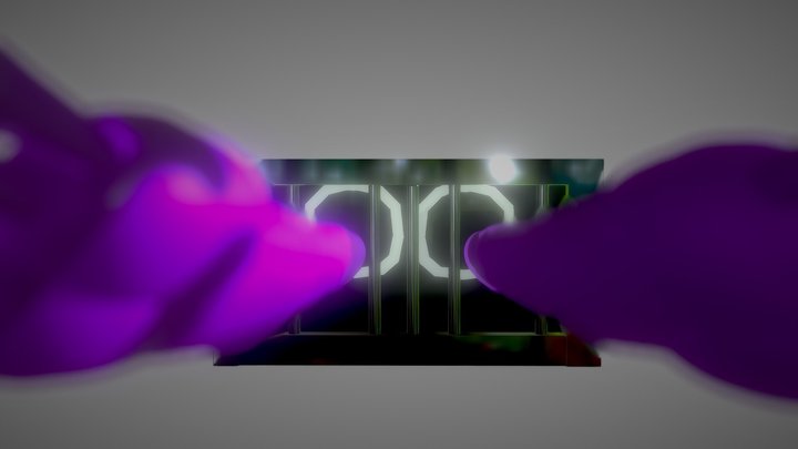 Purple 3D Model