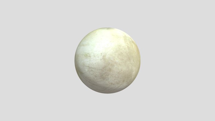 Europa_1_3138 3D Model
