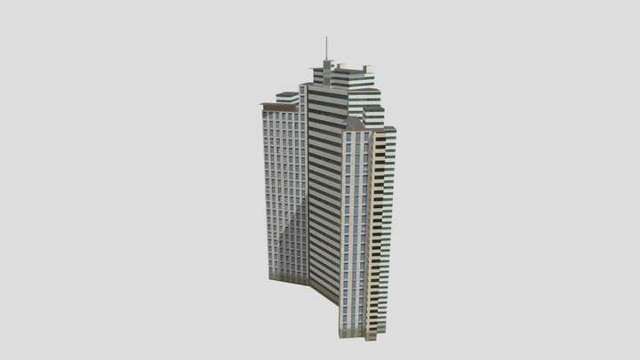 Tall-building 3D models - Sketchfab