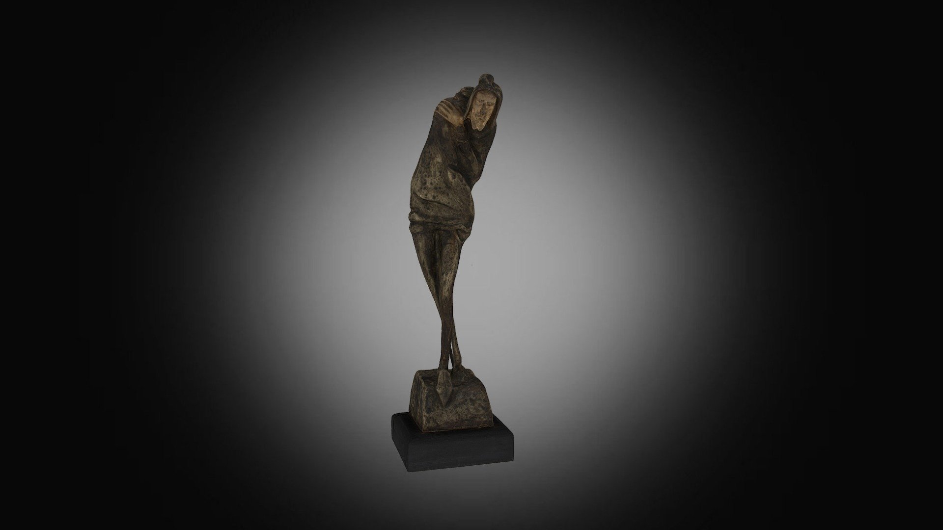 Krysař (Ratcatcher) — Sketchfab embed 3D viewer