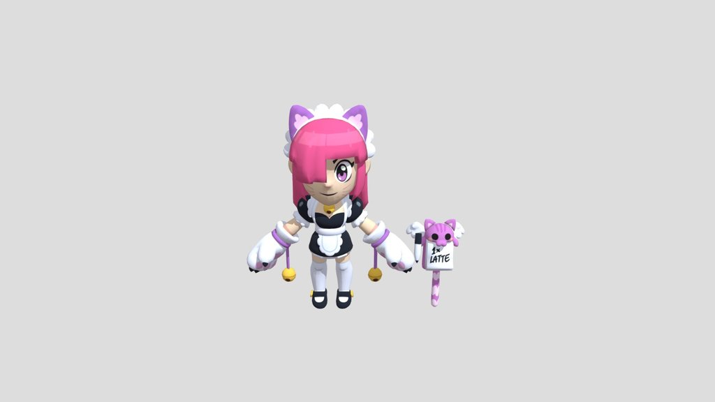 Pinku Pawlette Colette