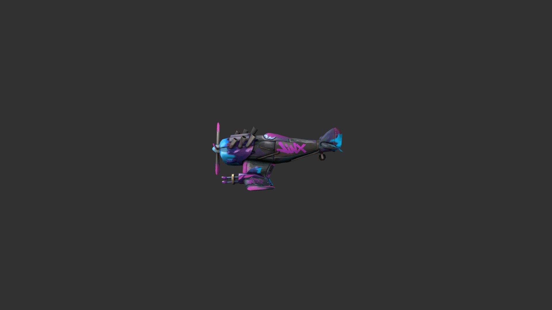 JinxWinx - 3D model by konradvancakenberghe [24d48b8] - Sketchfab
