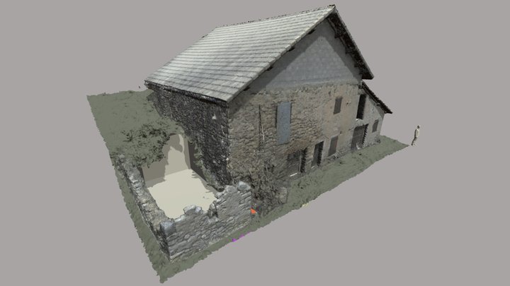 FRUSTEL SEULE SCANN existant 3D Model