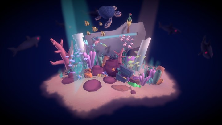 Seafloor Hangout 3D Model