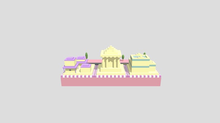City 3D Model
